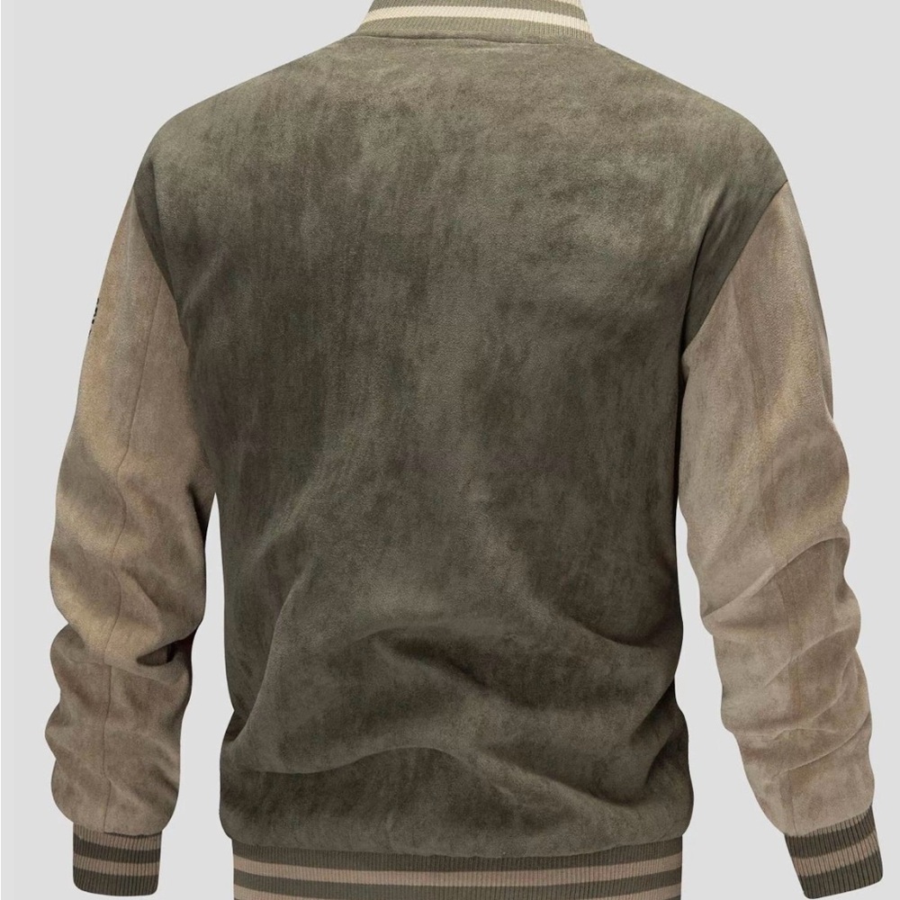 Men's Varsity Jacket - Picture 2 of 7